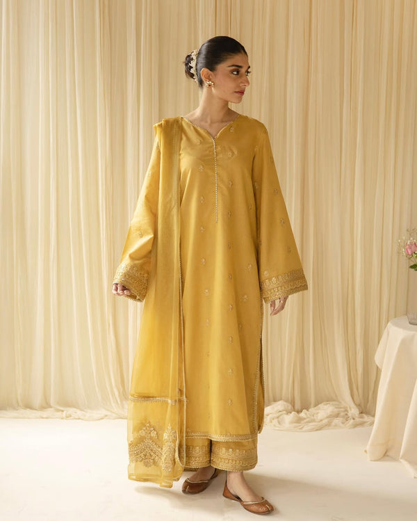 Zarrah | 3-Piece Stitched Eid Arrival