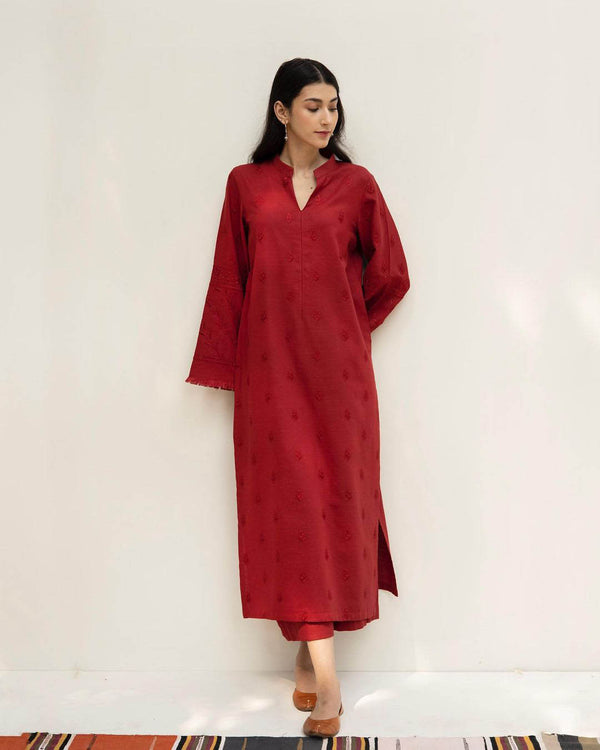 Ruby | 2-Piece Stitched Eid Arrival